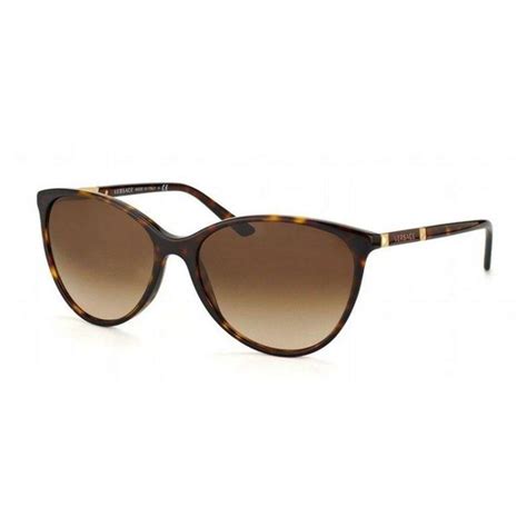 Versace Womens Sunglasses (VE4260) Brown/Brown Acetate